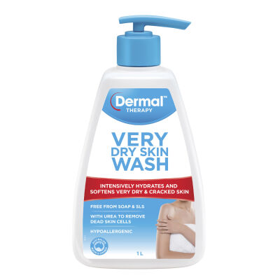 Dermal Therapy Very Dry Skin Wash 1 litre