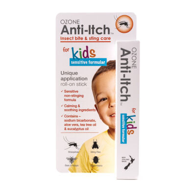 OZONE Anti Itch Bite & Sting KIDS