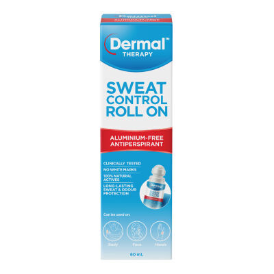 Dermal Therapy Sweat Roll on 60ml