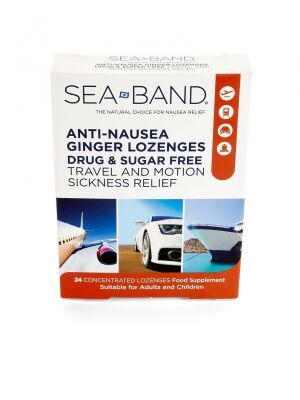 Sea-Band Anti-Nausea Lozenge 24's