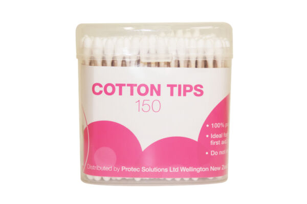 Cotton Bud Wooden Non-Sterile Double End 7.5cm